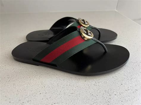 gucci slides flip flops|gucci flip flops tiktok russian.